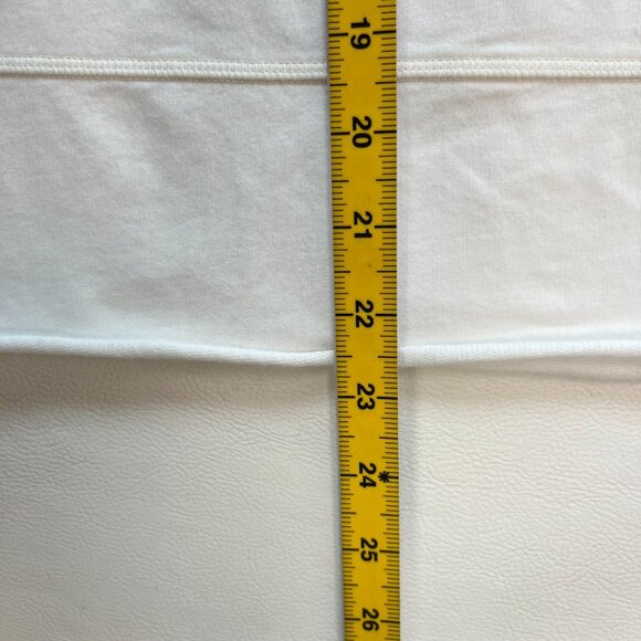 NWOT Johnny Was Embroidered Floral Butterfly Bird Pullover White Sweatshirt Sz S - Picture 15 of 16